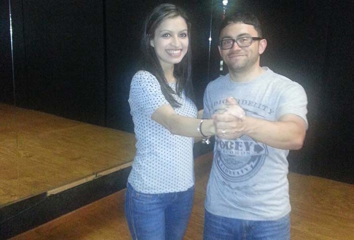 Private Dance Lesson at Applause Dance Factory