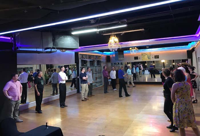 Group Dance Class at Applause Dance Factory